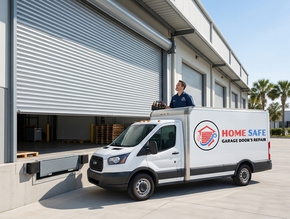Commercial Garage Door Repair in Fort Myers