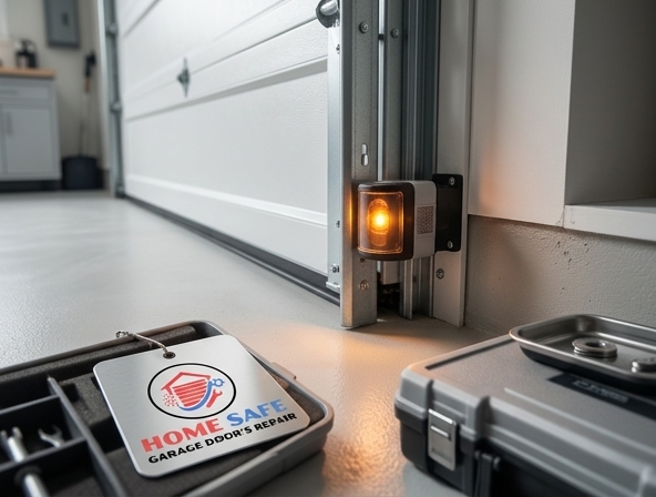 Garage Door Safety Sensor Repair in Fort Myers
